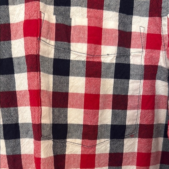 Five Four Slim Fit Checkered Button Down Shirt - Picture 6 of 7